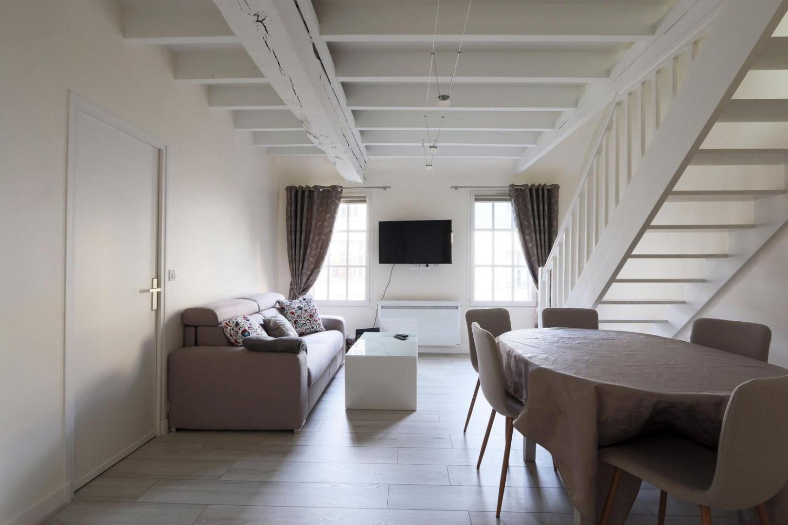 Charming T3 Tours Hypercentre Appartement Buitenkant foto