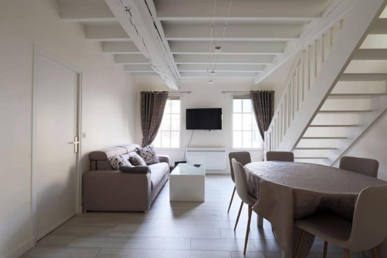 Charming T3 Tours Hypercentre Appartement Buitenkant foto